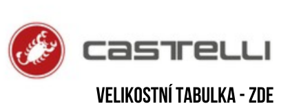 Castelli-velikostní tabulka